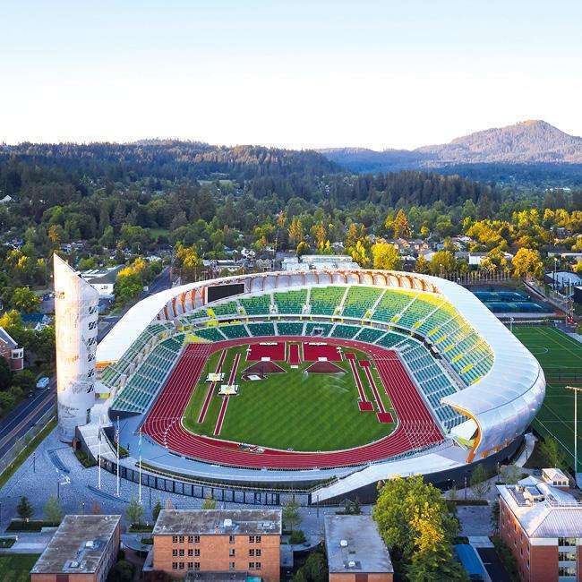 Hayward Field Eugene Oregon