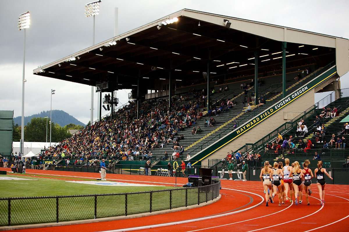 Hayward Field Eugene Oregon