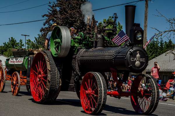 Harrisburg's July 4th Celebration