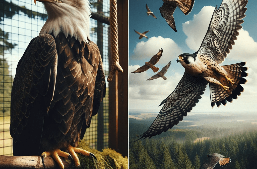 Exploring Eugene’s Bird Sanctuary | A Wildlife Hospital and Educational Center for Birds of Prey