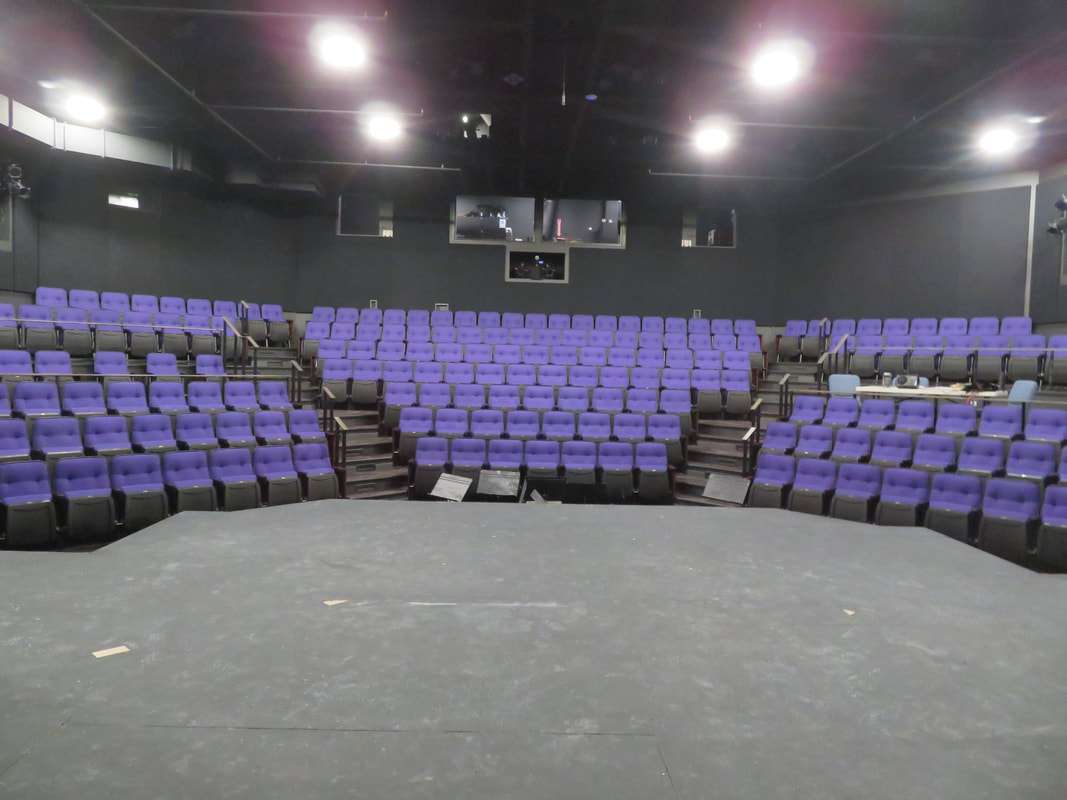 Cottage Theatre Seating