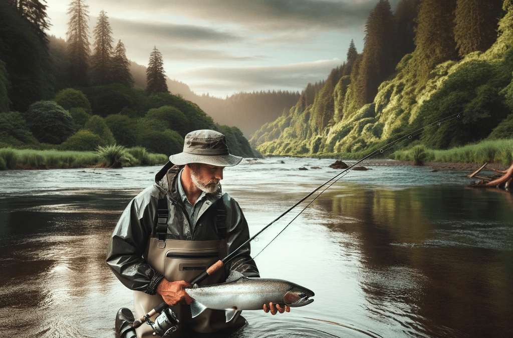 Cast and Conquer | Steelhead Fishing Near Eugene