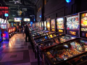 Level Up Arcade photo