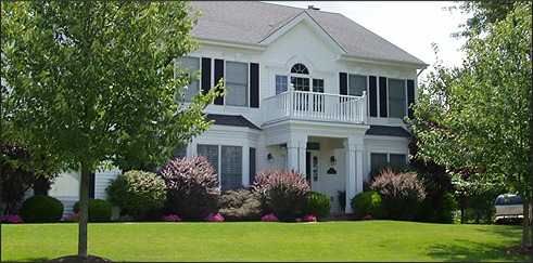house
