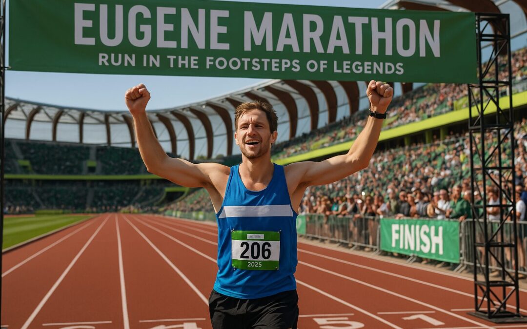 Eugene Marathon 2025: Run in the Footsteps of Legends
