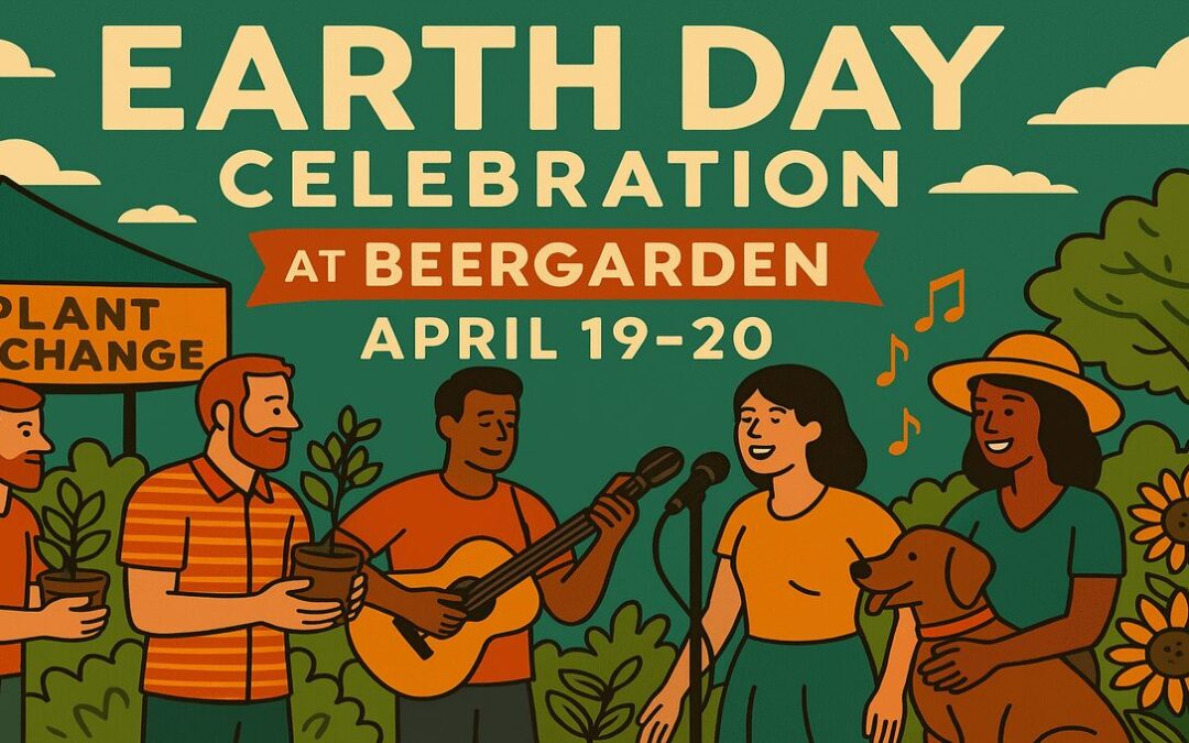 Celebrate Earth Day the Oregon Way: Music, Plants, and Pints at Beergarden in Eugene