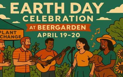 Celebrate Earth Day the Oregon Way: Music, Plants, and Pints at Beergarden in Eugene