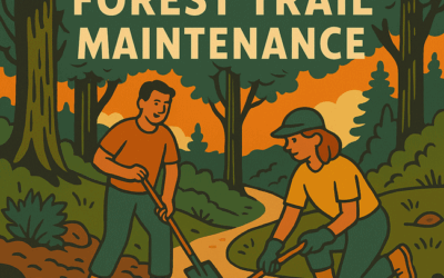 Lend a Hand Love the Land Volunteer for Hendricks Park Forest Trail Maintenance This Sunday