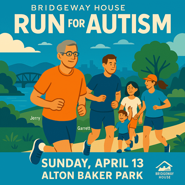 Run for a Cause: Bridgeway House Hosts Annual Run for Autism in Eugene