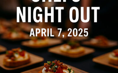 food for lane county chef's night out fundraiser april 7 2025