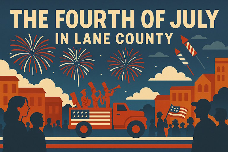 The Fourth of July in Lane County