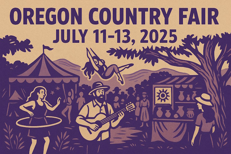 Oregon Country Fair: Where Art, Music & Magic Collide in the Woods