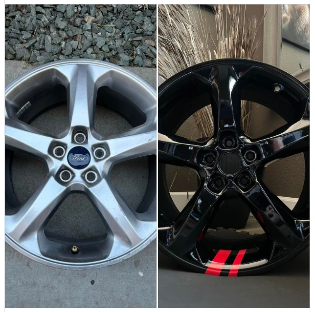 Alloy Wheel Repair Eugene Oregon