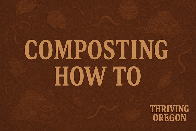 How to Compost at Home