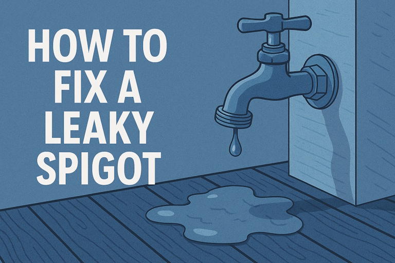 How to Fix a Leaky Spigot