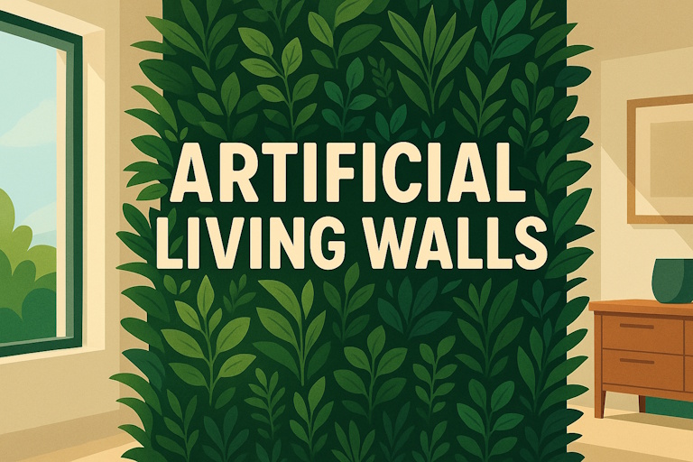 Artificial Living Walls Eugene Oregon