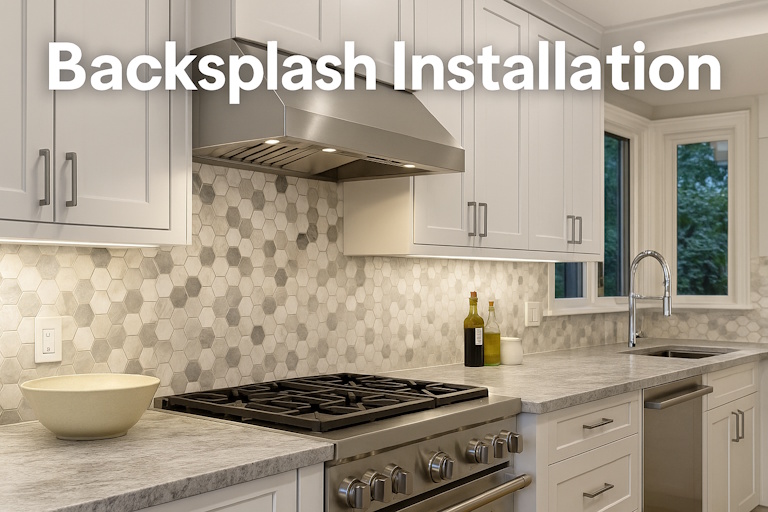 Backsplash Installation Eugene Oregon