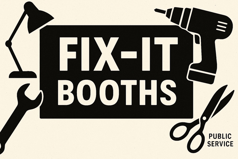 Fix-It Booths