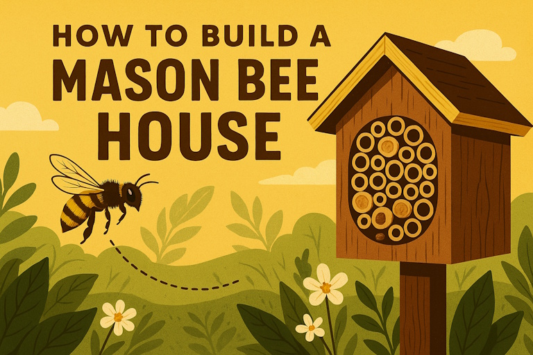 How to Build a Mason Bee House