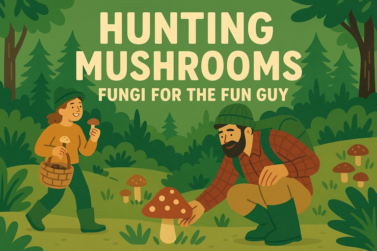 How to Forage Safely for Mushrooms in Lane County Forests