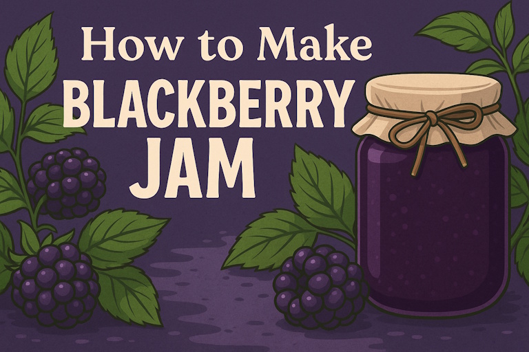 How to Make Blackberry Jam