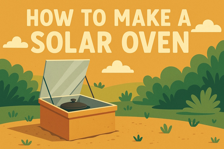 How to Make a Solar Oven