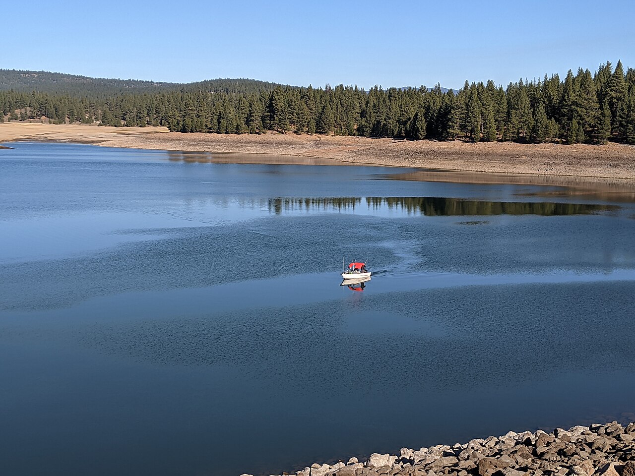 Hills Creek Reservoir — photo 1, Oregon