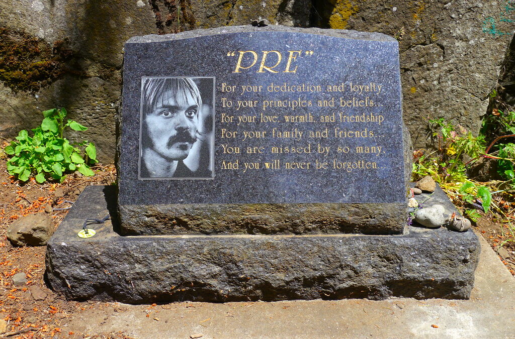 Steve Prefontaine Eugene, Lane County Oregon
