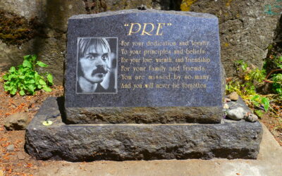 Steve Prefontaine Eugene, Lane County Oregon
