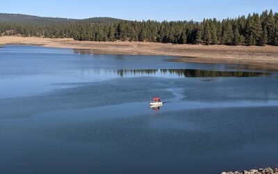 Hills Creek Reservoir, Lane County Oregon