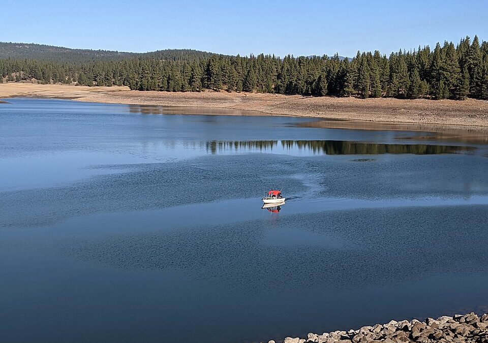 Hills Creek Reservoir, Lane County Oregon