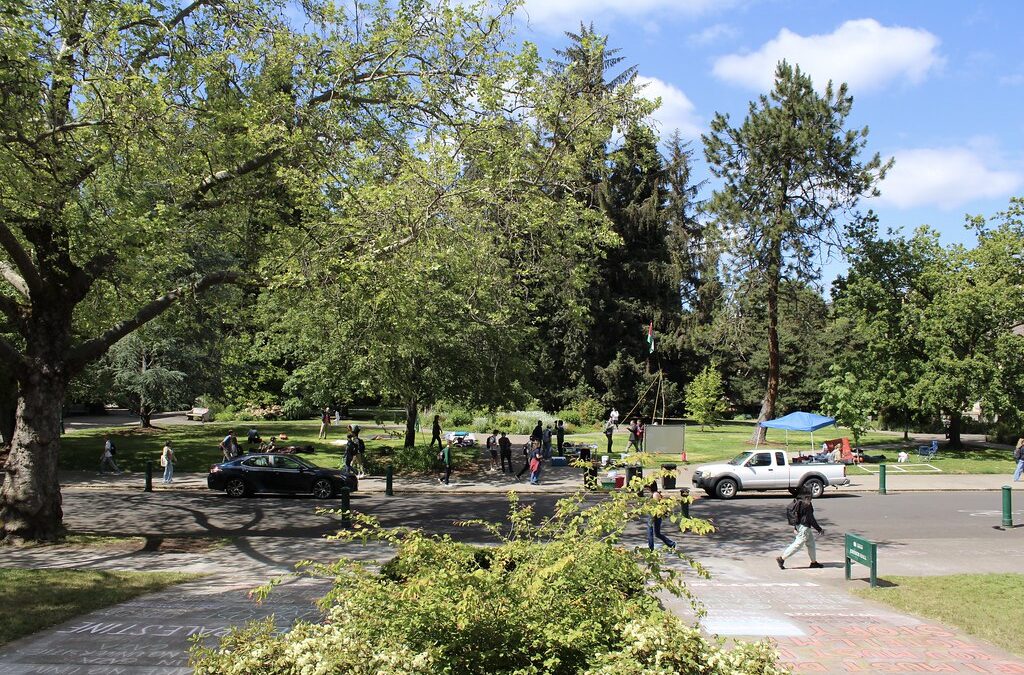 UO President Scholz:, Lane County