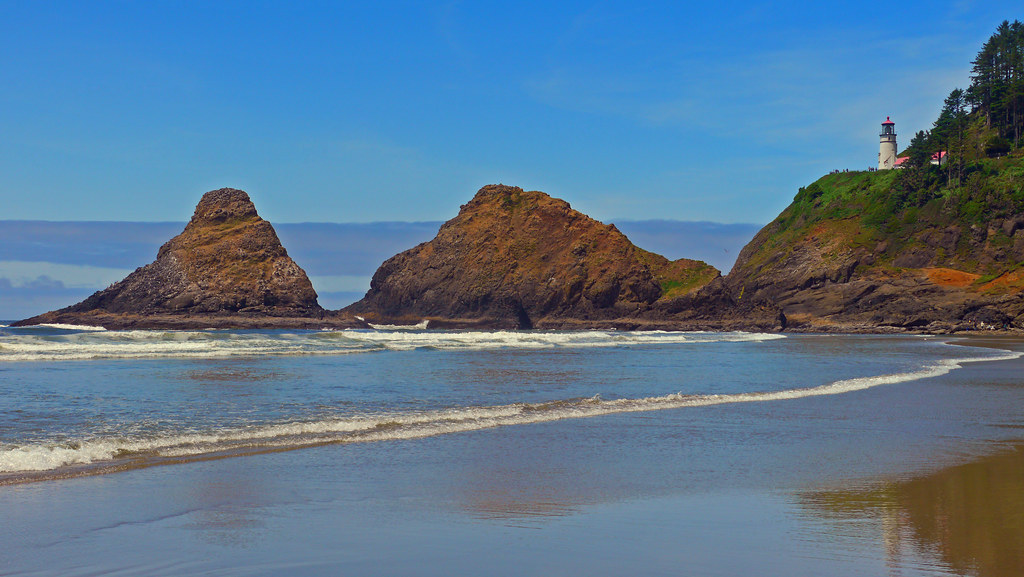 Heceta Head Trail:, Oregon