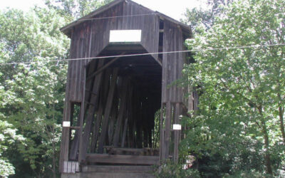 Cottage Grove Covered Bridges:, Oregon