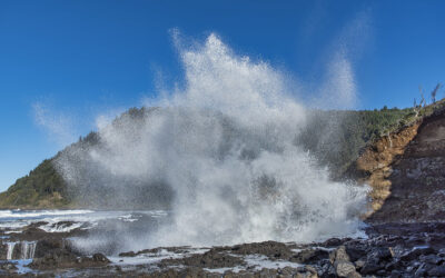 Cape Perpetua Hike:, Oregon