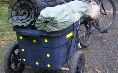 Eugene Bike Trailers:, Oregon