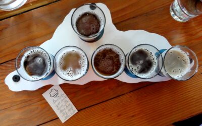 Falling Sky Brewing:, Oregon