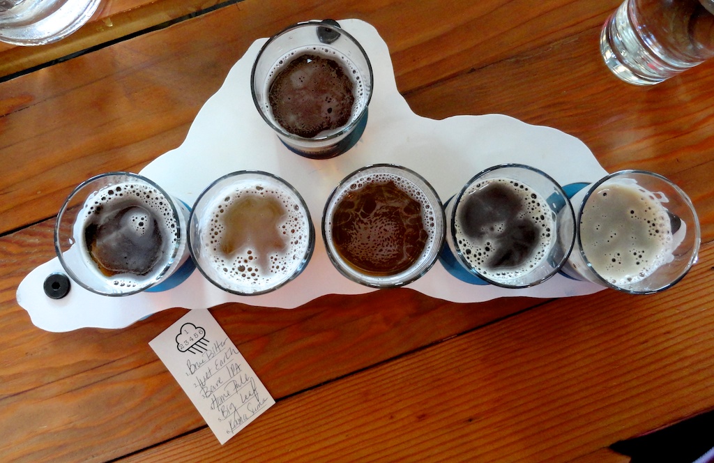 Falling Sky Brewing:, Oregon